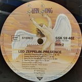 Led Zeppelin - Presence - Vinyl Schallplatte