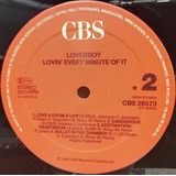 LOVERBOY - LOVING' EVERY MINUTE OF IT - VINYL SCHALLPLATTE