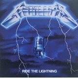 METALLICA - RIDE THE LIGHTNING - VINYL SCHALLPLATTE