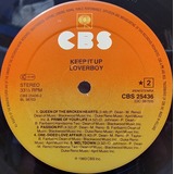 Loverboy – Keep It Up - Vinyl Schallplatte