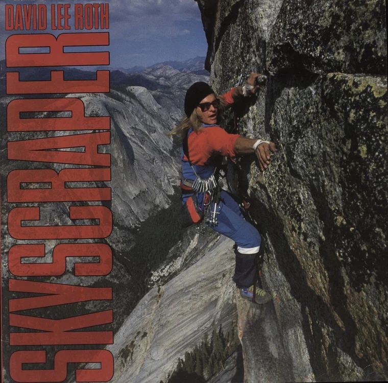 David Lee Roth – Skyscraper - Vinyl Schallplatte