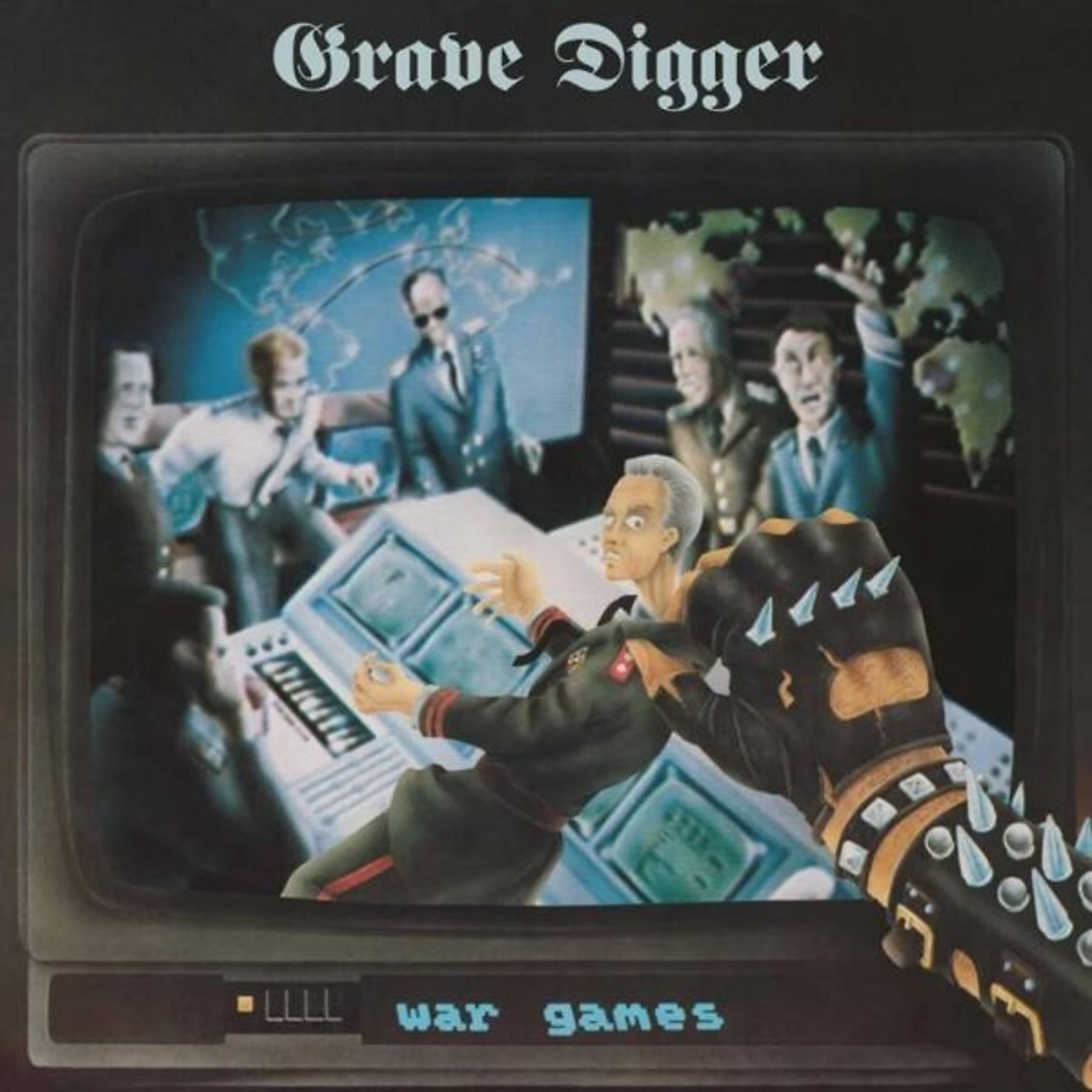 Grave Digger – War Games -Vinyl Schallplatten
