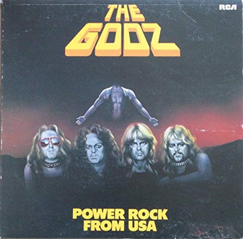 The Godz - The Godz - Vinyl Schallplatte