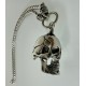 Venezianerkette mit Totenkopf-Anhänger