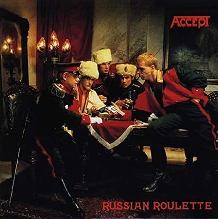 Accept - Russian Roulette - Vinyl Schallplatte