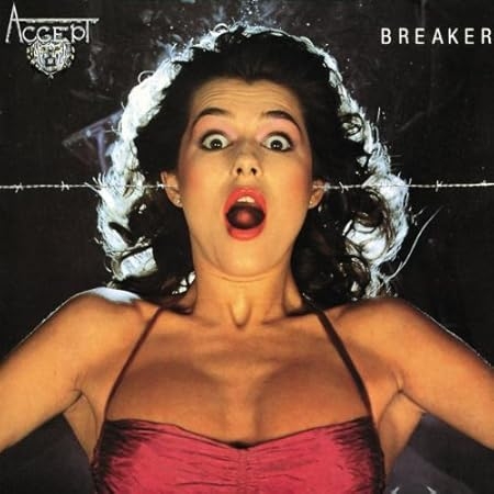 Accept - Breaker - Vinyl Schallplatte