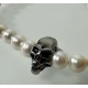 Männerschmuck Perlenkette