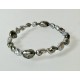 Herren Armband mit Keshi-Kulturperlen