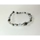 Herren Armband mit Keshi-Kulturperlen