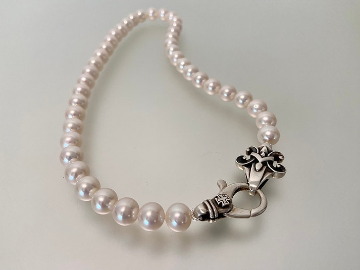 Perlenkette unisex 4569