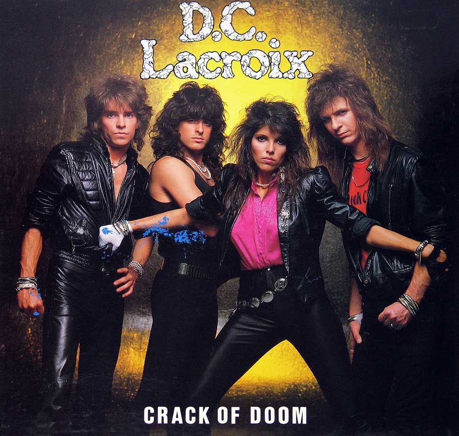 D.C. Lacroix -Crack of Doom - Vinyl Schallplatte