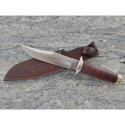 Couteau de chasse Bowie JC CROWNING 165 mm
