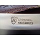 JC CROWNING Scinner Messer 120 mm