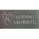 CROWNiNG Jagdmesser 165 mm