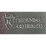 CROWNING Jagdmesser 440 Stainless