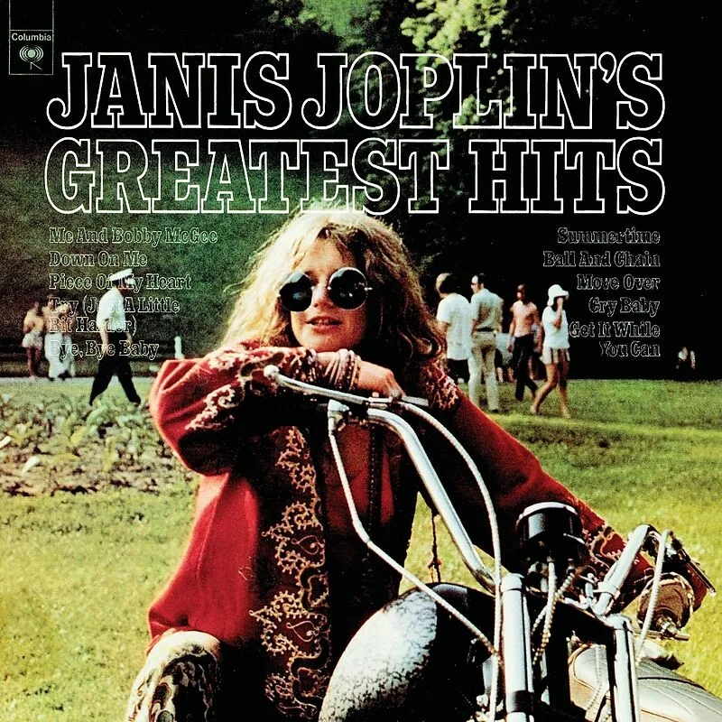 Janis Joplin - Greatest Hits - Schallplatte Vinyl