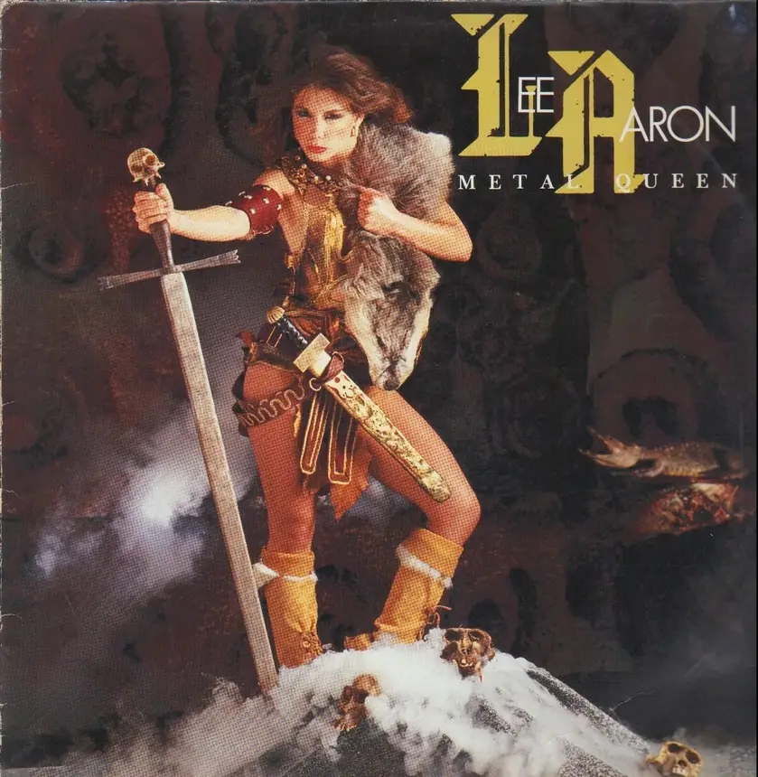 Lee Aaron - Metal Queen - Schallplatte Vinyl