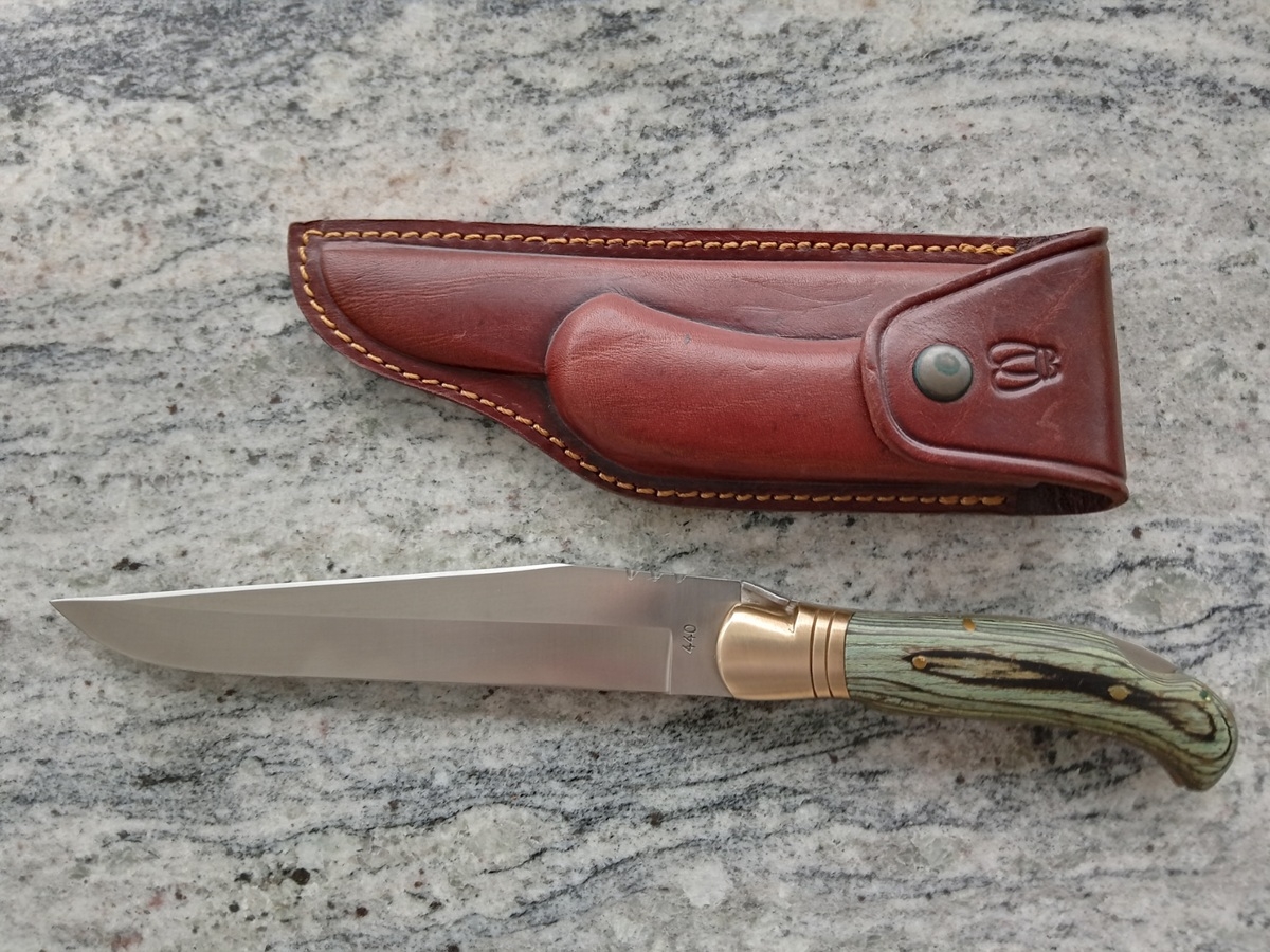 JC CROWNING Jagdmesser 165 mm