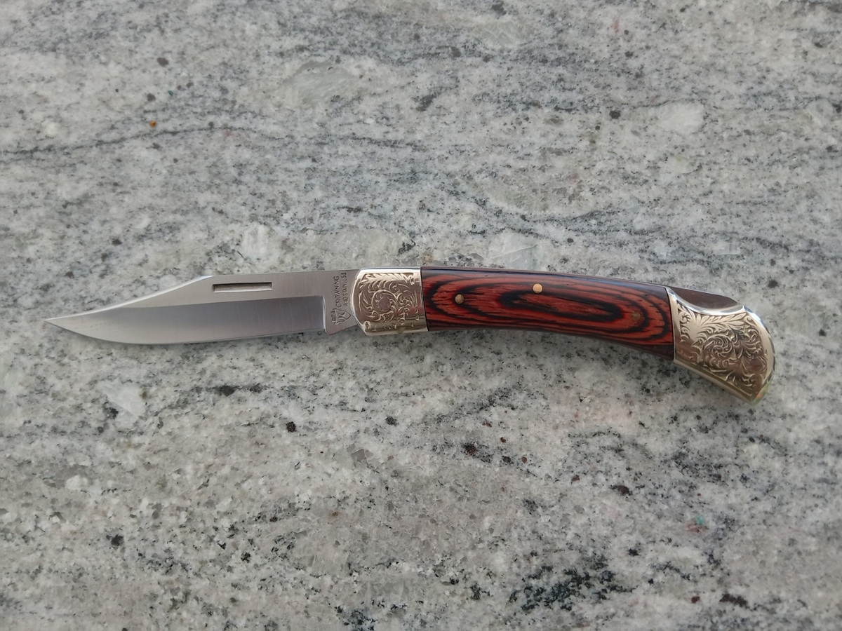 JC Crowning Klappmesser 100 mm