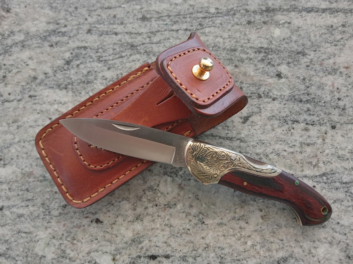 Couteau pliant JC CROWNING 70 mm
