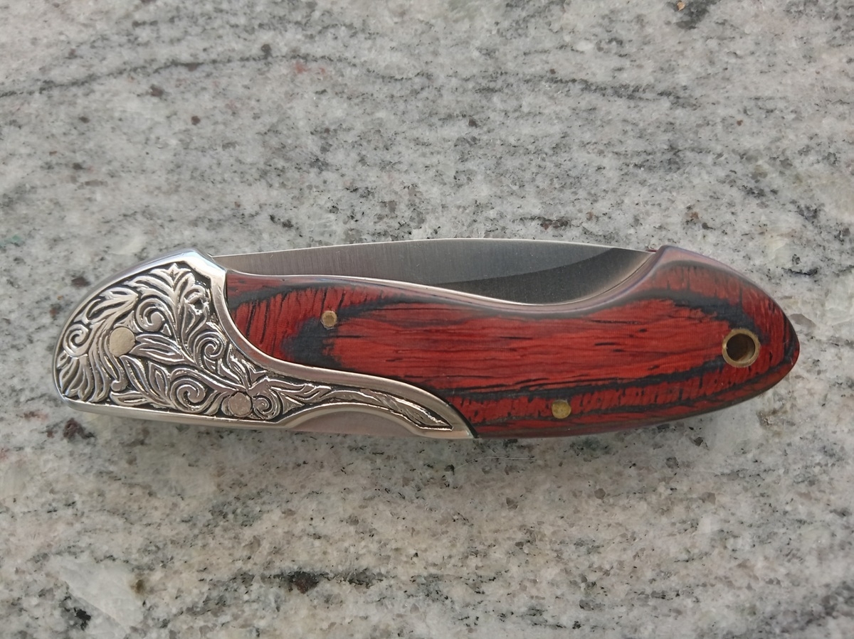 Coltello pieghevole JC Crowning 70 mm