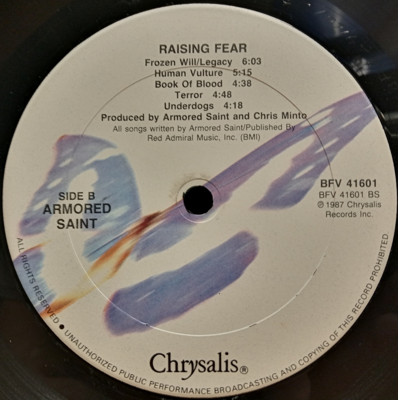 Amored Saint - Raising Fear