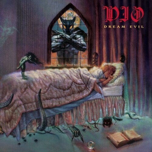Dio - Dream Evil - Schallplatte Vinyl