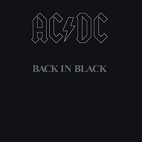 AC/DC - Back in Black - Schallplatte Vinyl