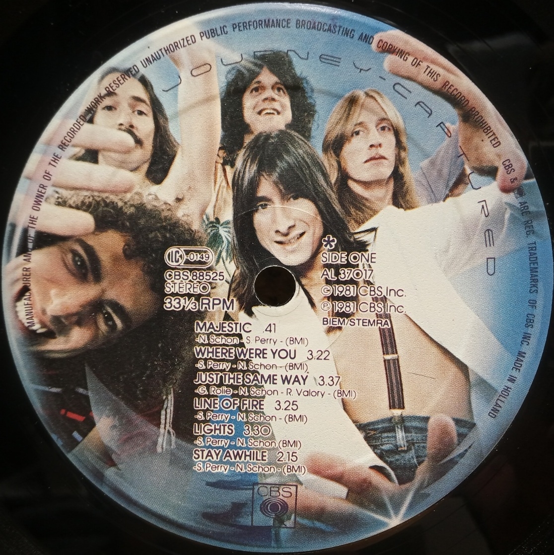 Journey - Captured - Schallplatte Vinyl