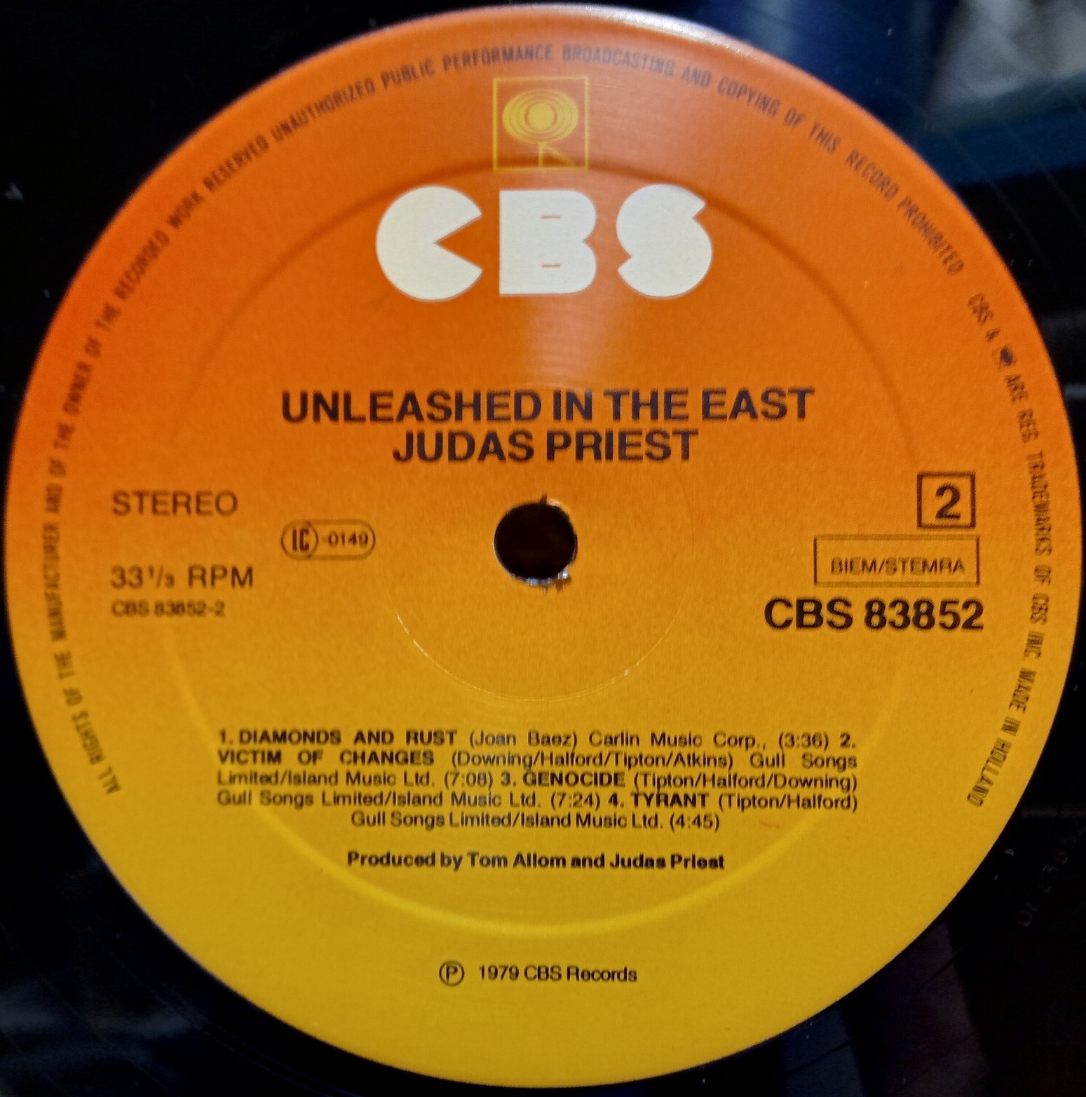 Judas Priest - Unleashed in the East