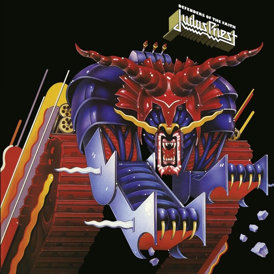 Judas Priest - Defenders of the Faith - Schallplatte Vinyl