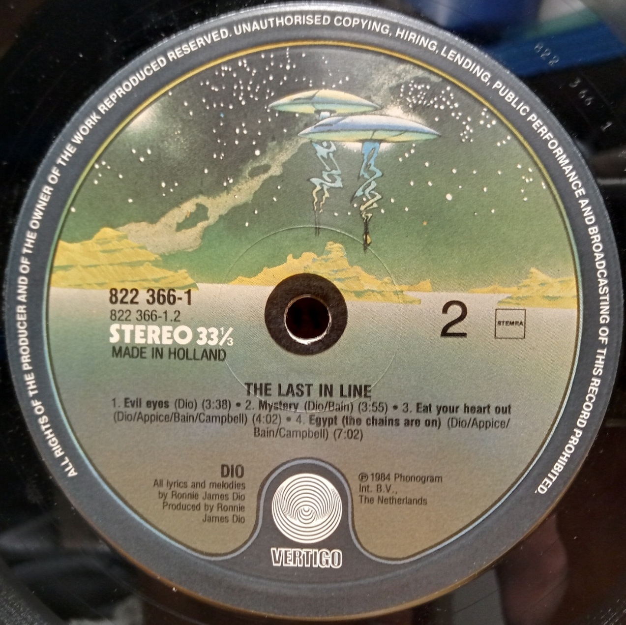 Dio - The Last in Line - Schallplatte Vinyl