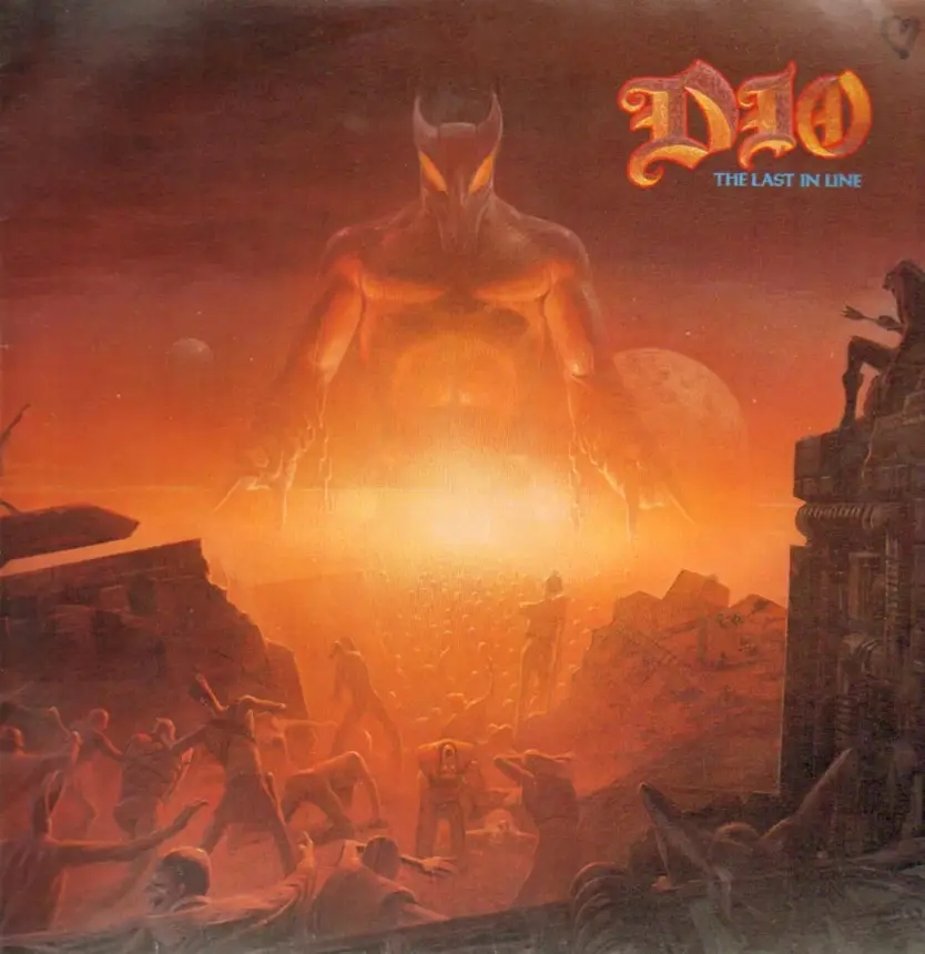 Dio - The Last in Line - Schallplatte Vinyl