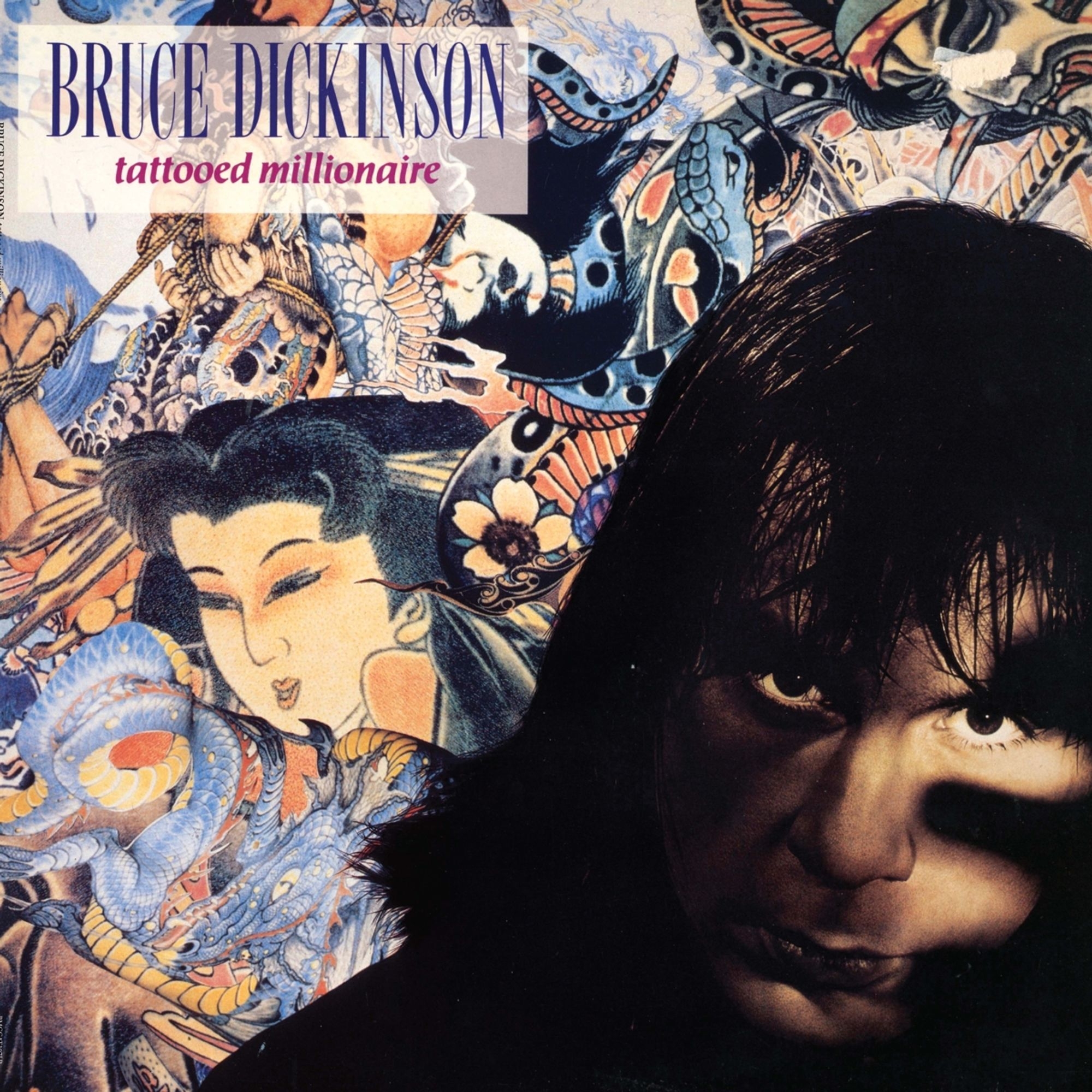 Bruce Dickinson - Tatooed Millionaire - Schallplatte Vinyl