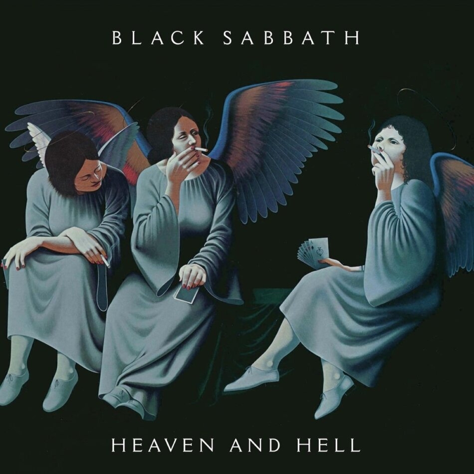 Black Sabbath - Heaven and Hell - Schallplatte Vinyl