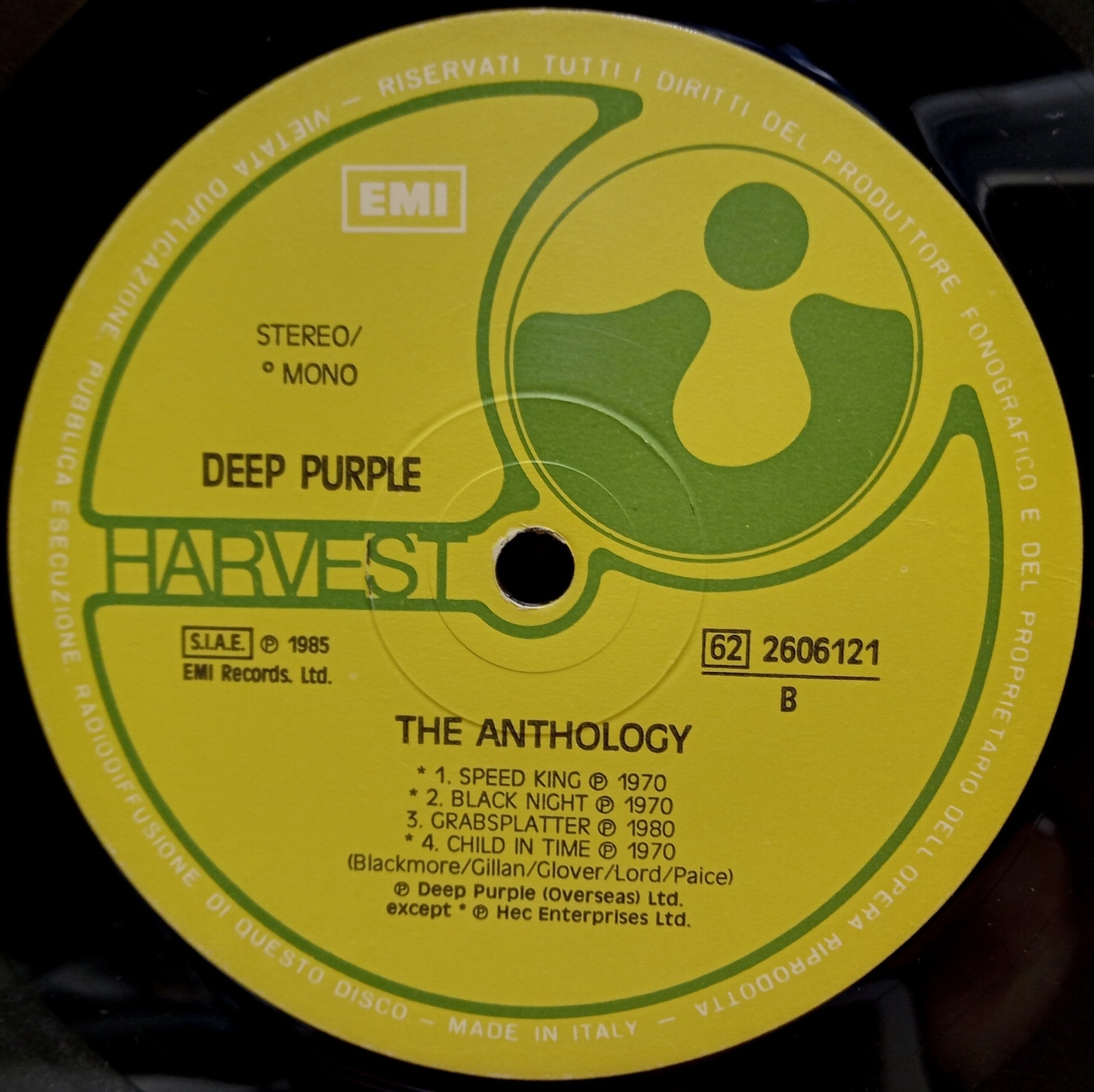 Deep Purple - The Anthology - Schallplatte Vinyl