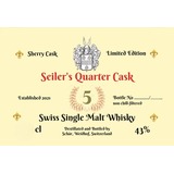 Sherry Quarter Cask Single Malt Whisky 37.5cl