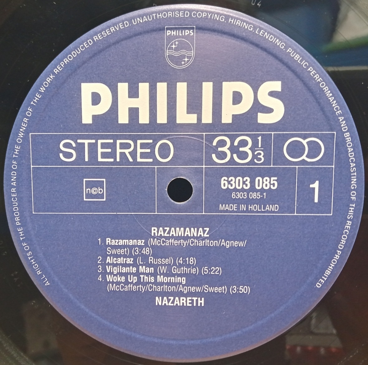 Nazareth - Razamanaz