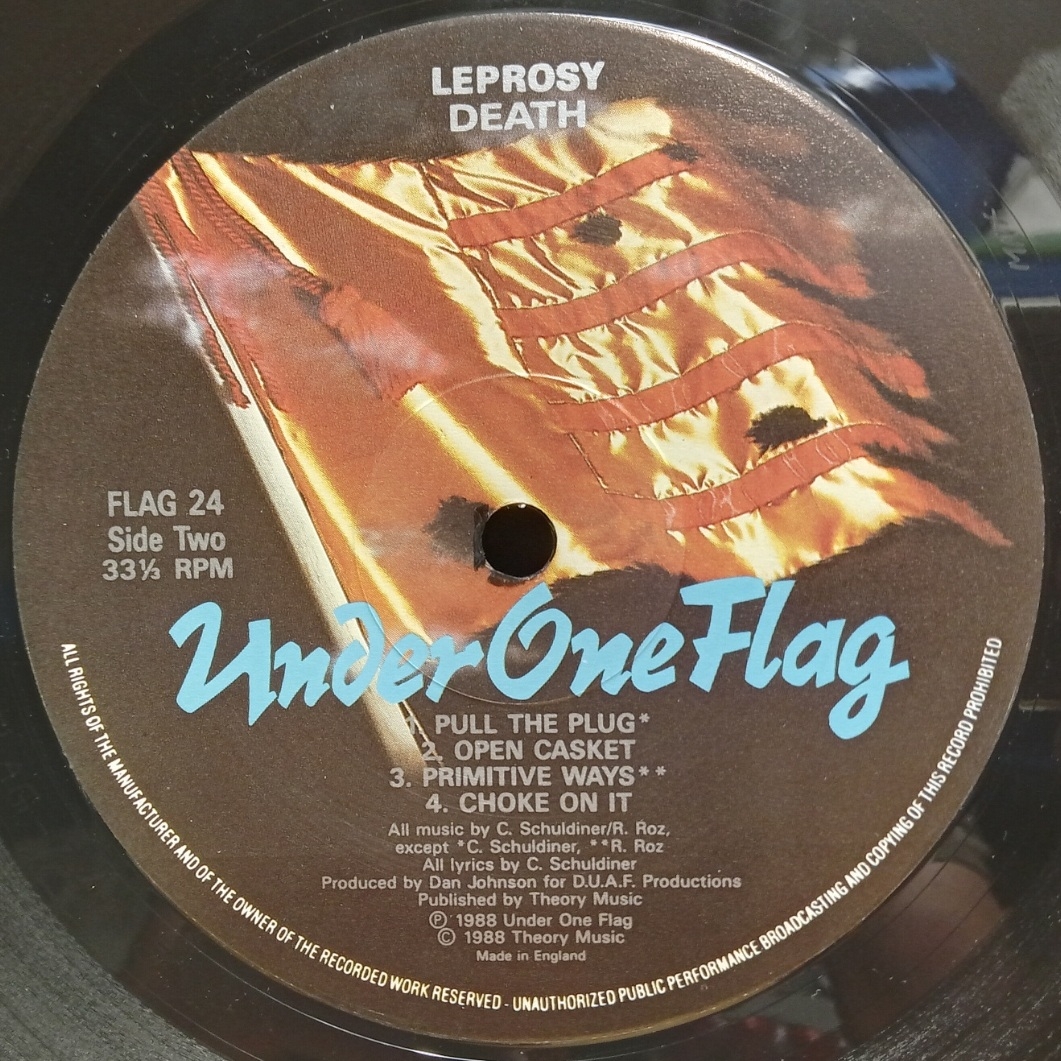 Leprosy Death - Under One Flag