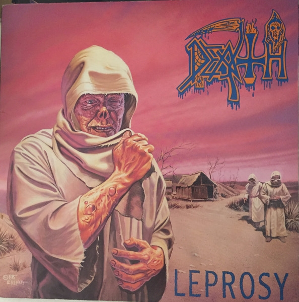 Leprosy Death - Under One Flag - Schallplatte Vinyl