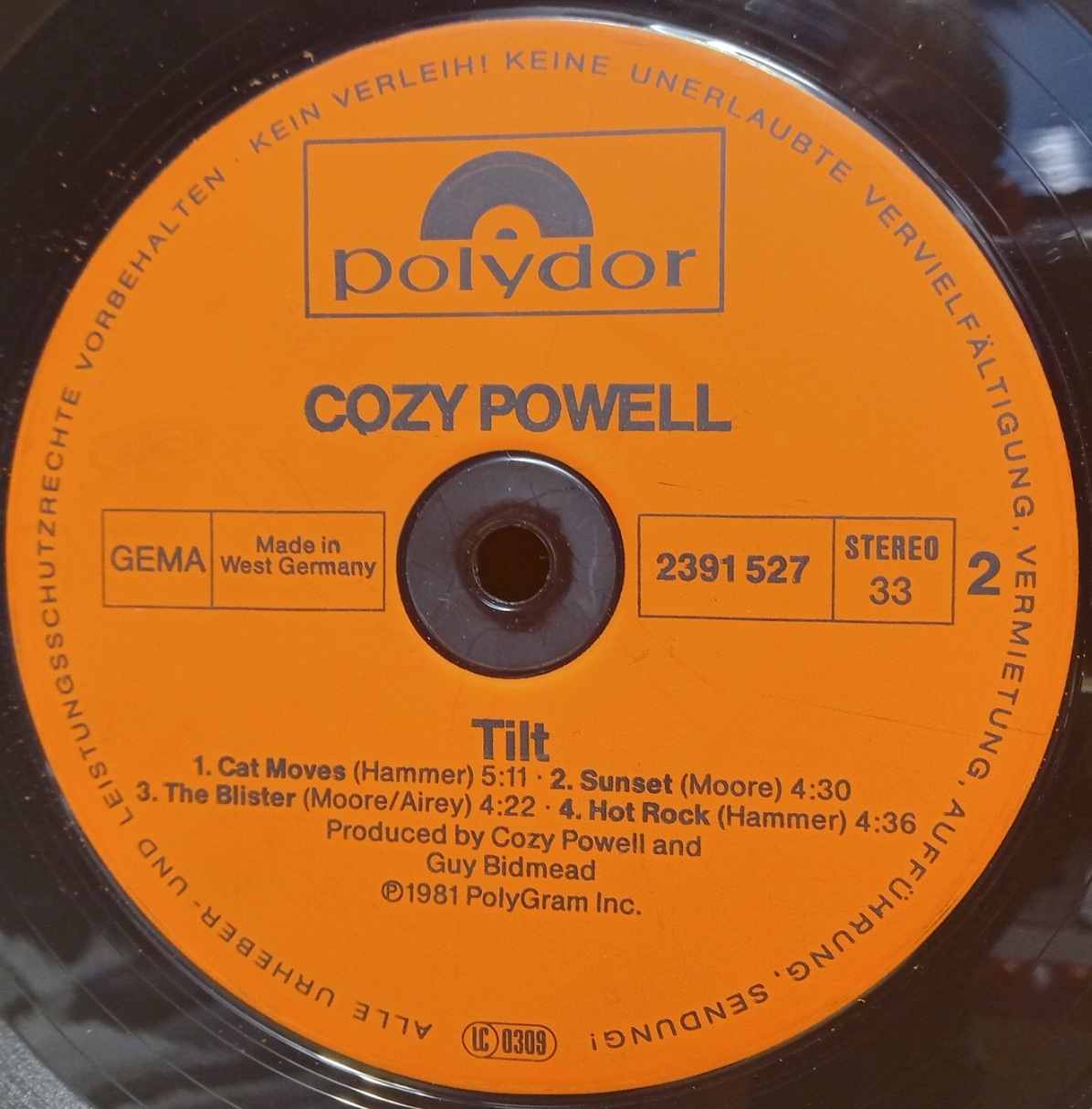 Cozy Powell - Tilt