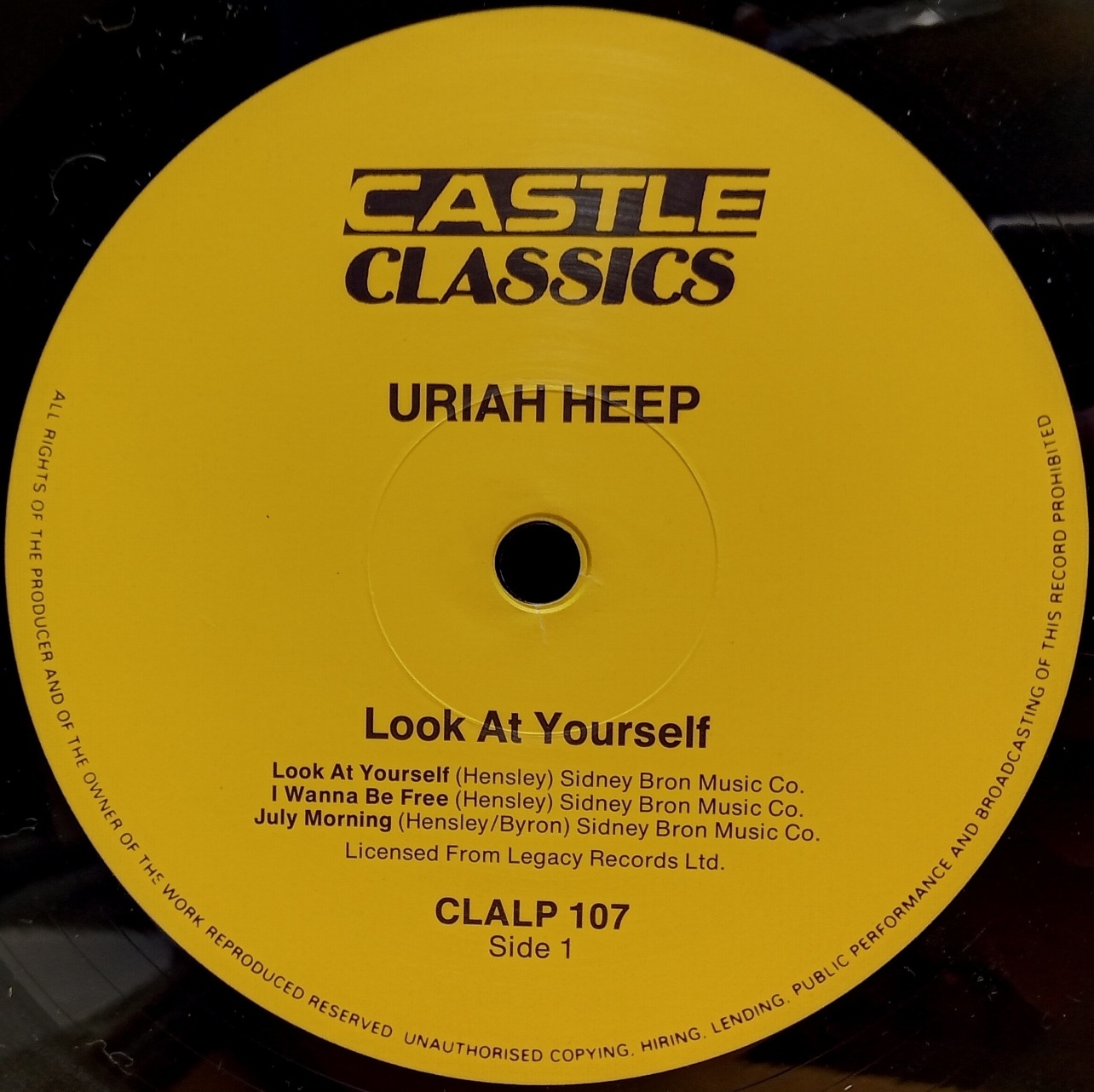 Uriah Heep - Look at Yourself