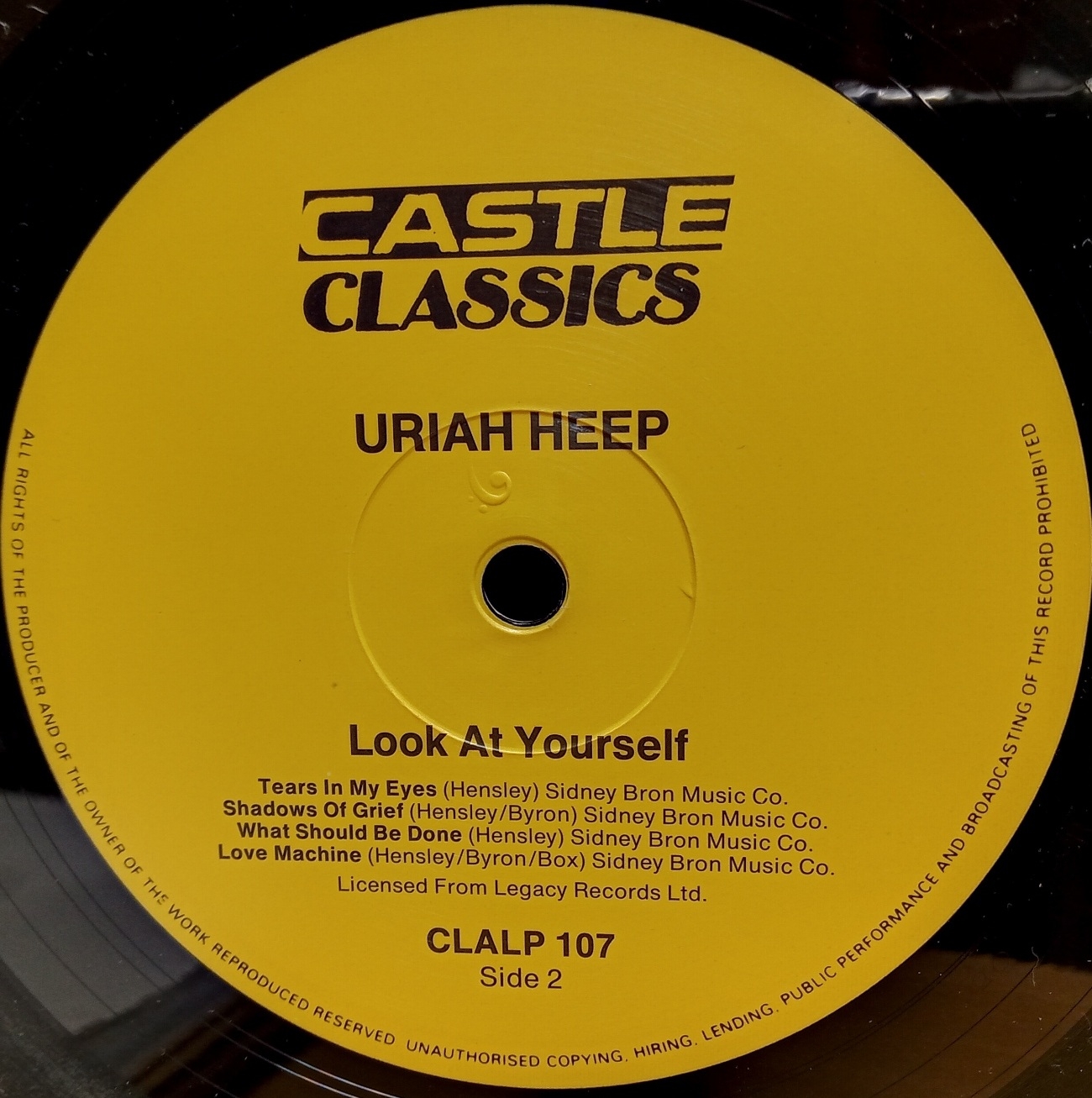 Uriah Heep - Look at Yourself
