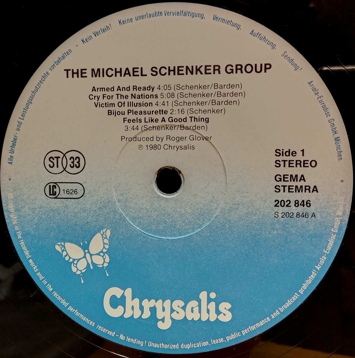 The Michael Schenker Group - Debut Album