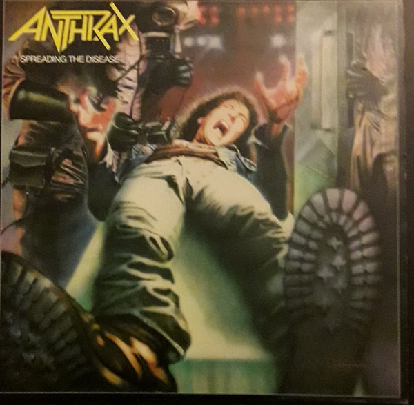 Anthrax - Spreading The Disease
