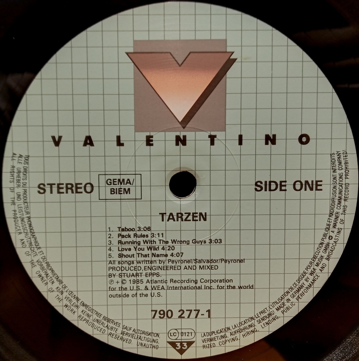 Tarzen - Debut Album