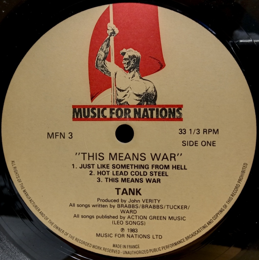 Tank - This Means War