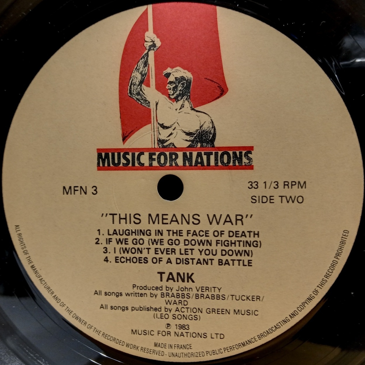 Tank - This Means War