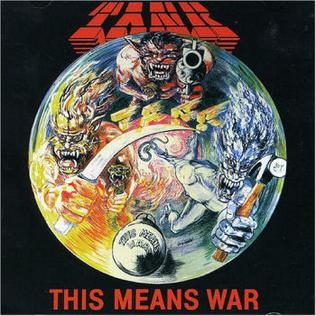 Tank - This Means War - Schallplatte Vinyl