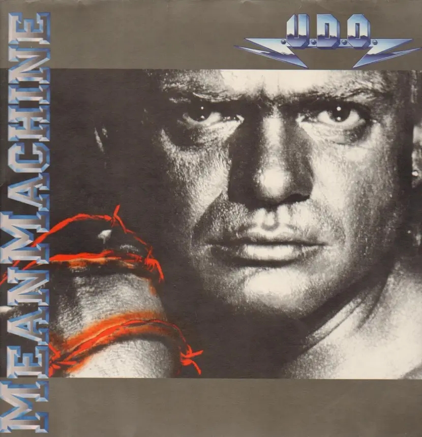 U.D.O. - Mean Machine - Schallplatte Vinyl